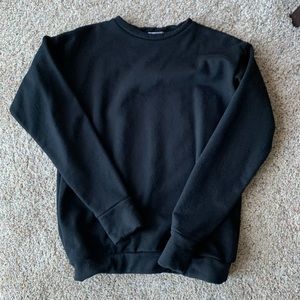 Laina Rauma terry oversized pullover sweatshirt